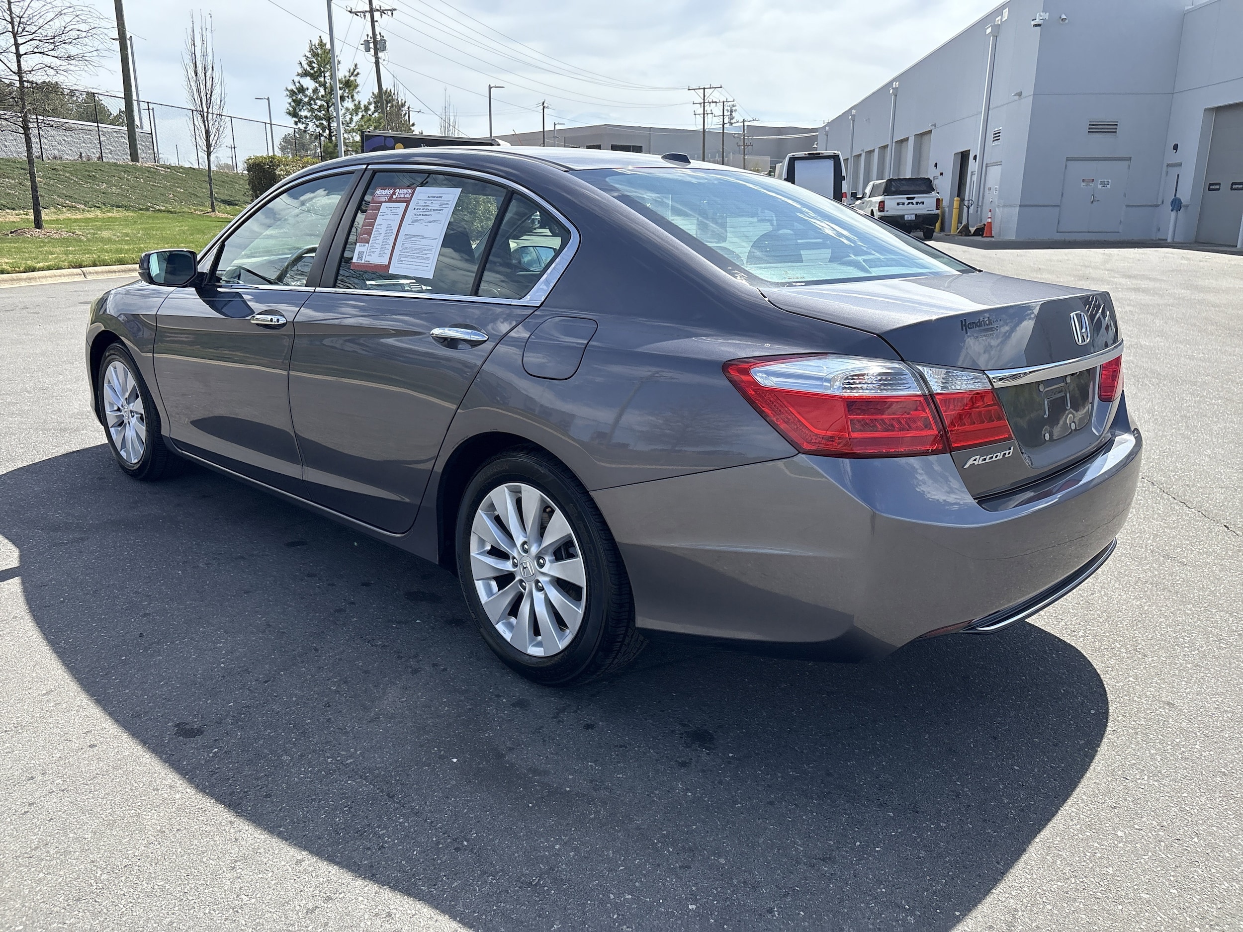 2015 Honda Accord EX-L photo 6