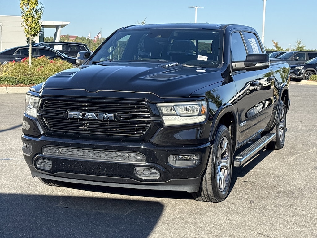 Used 2021 Ram 1500 Laramie Pickup