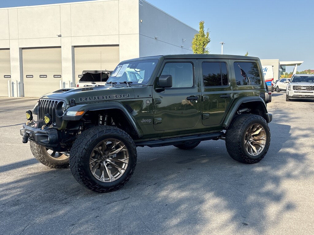 Used 2023 Jeep Wrangler Rubicon 392 Convertible