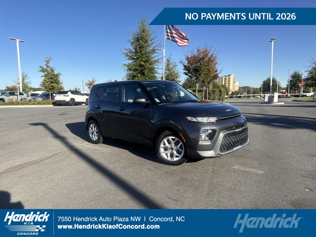 Certified 2022 Kia Soul S Hatchback