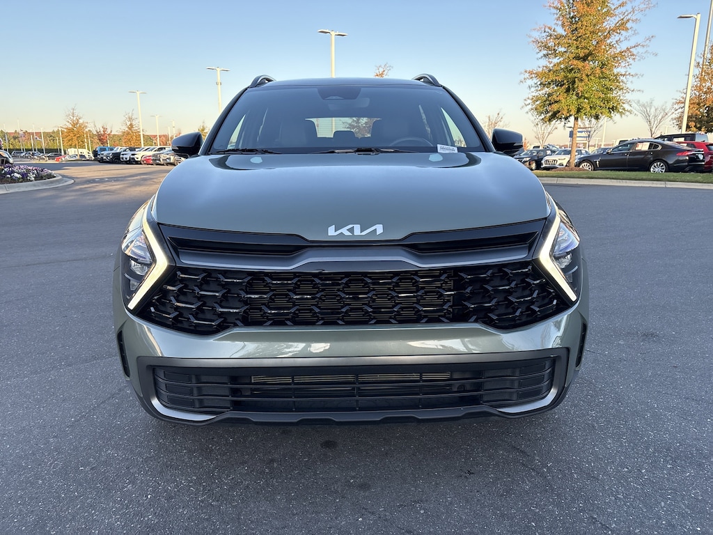 Certified 2023 Kia Sportage X-Line SUV
