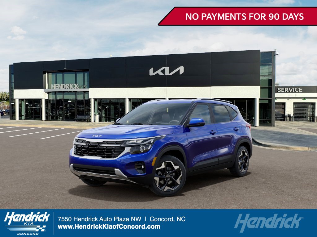 2026 Kia Seltos 2.0 S FWD's photo