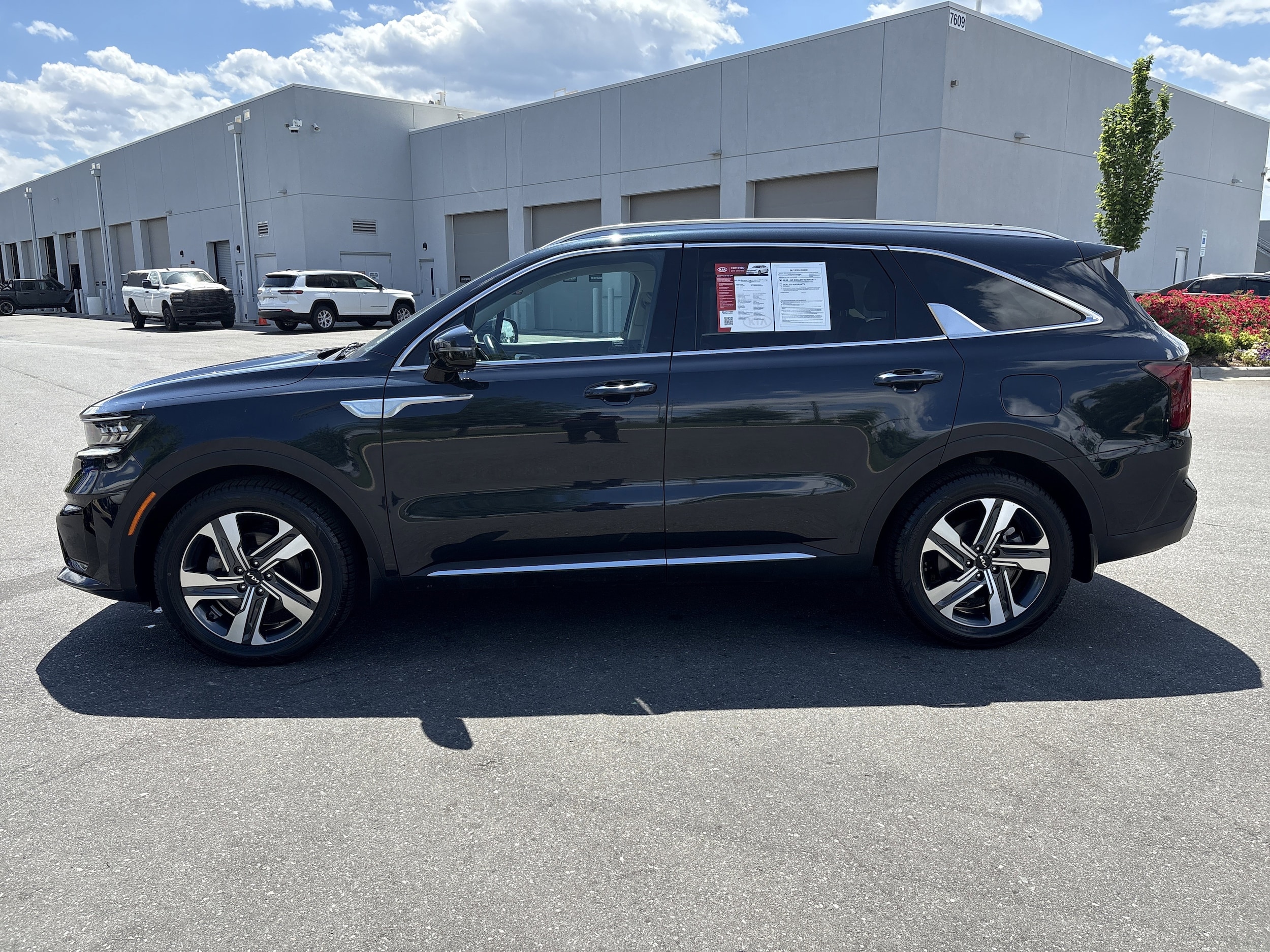 2022 Kia Sorento Plug-In Hybrid SX Prestige photo 5