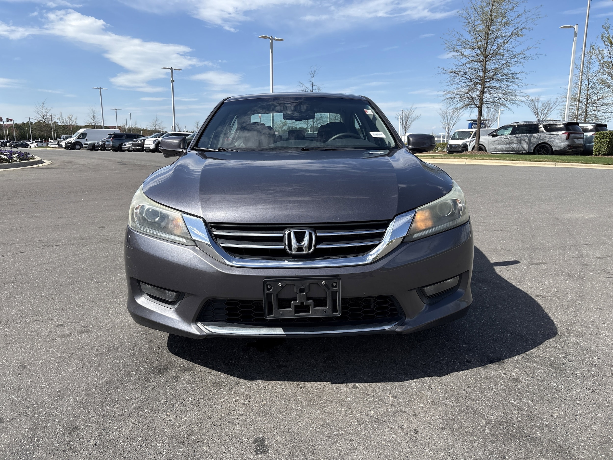 2015 Honda Accord EX-L photo 2