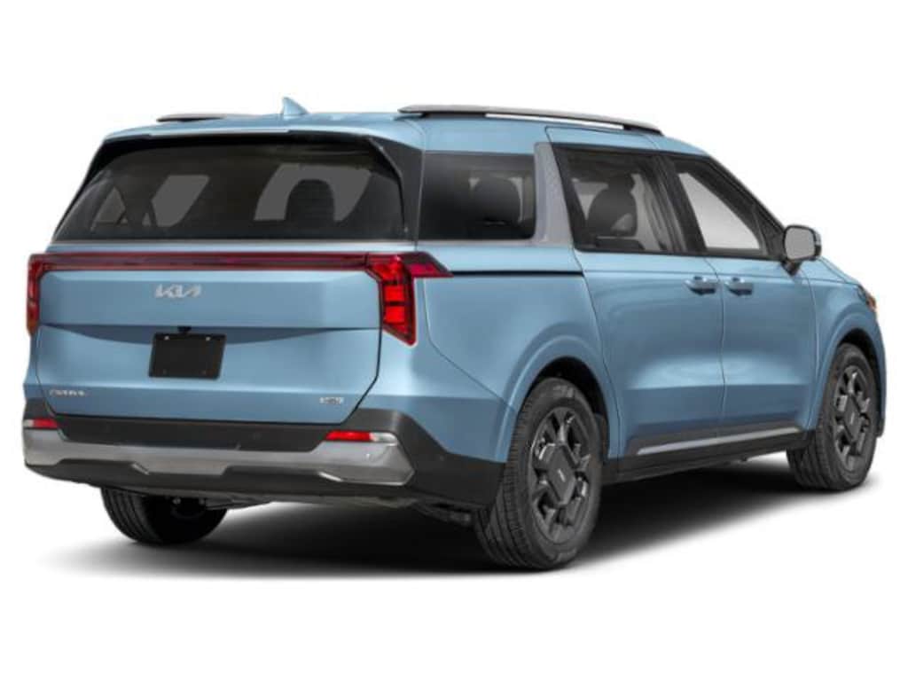 New 2027 Kia Carnival Hybrid SX Minivan
