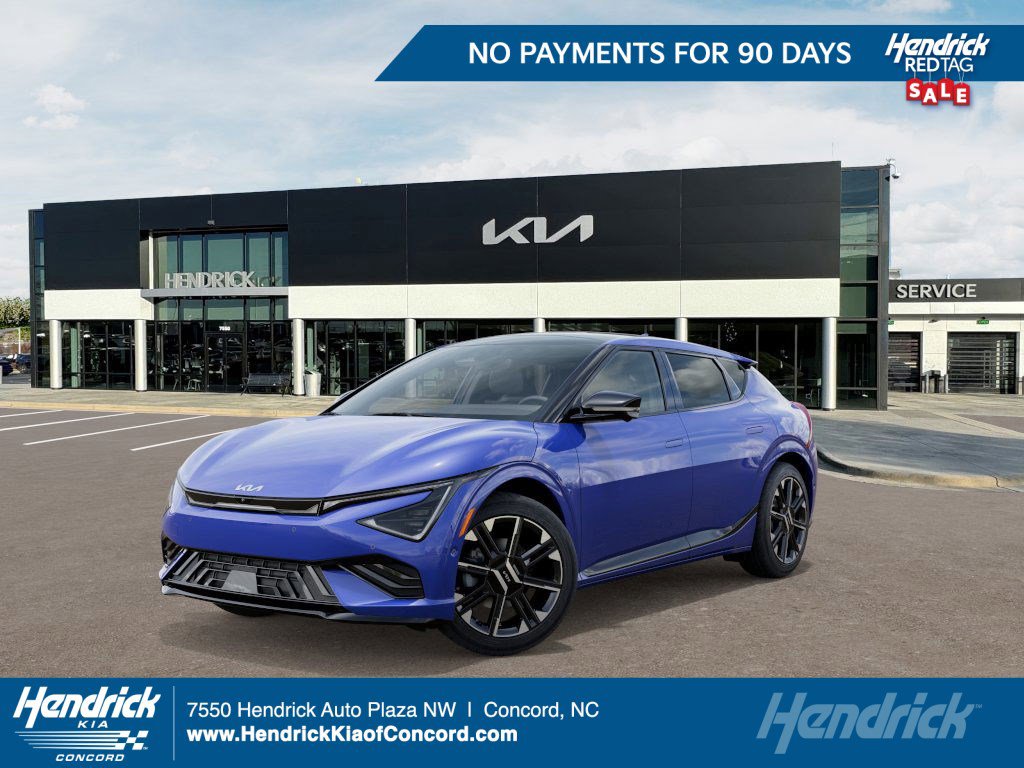 2025 Kia EV6 GT-Line's photo