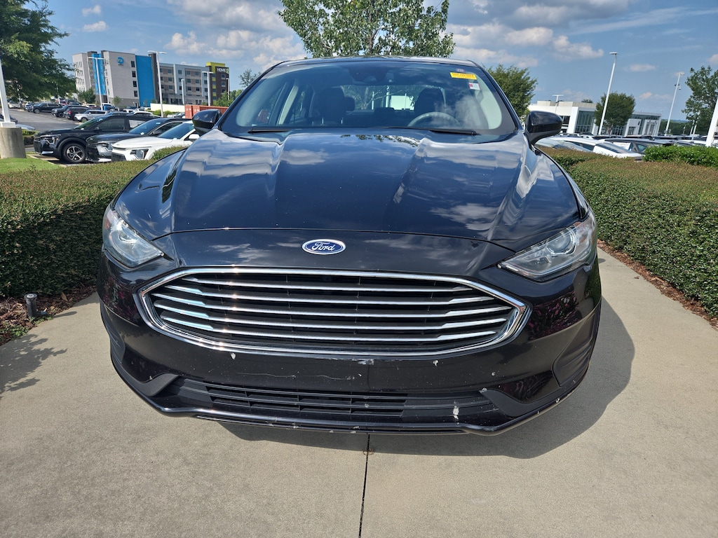 Used 2020 Ford Fusion SE Sedan