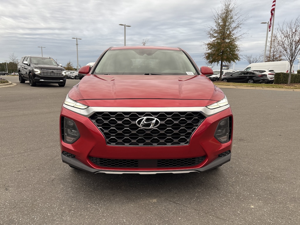 Used 2020 Hyundai Santa Fe SE SUV