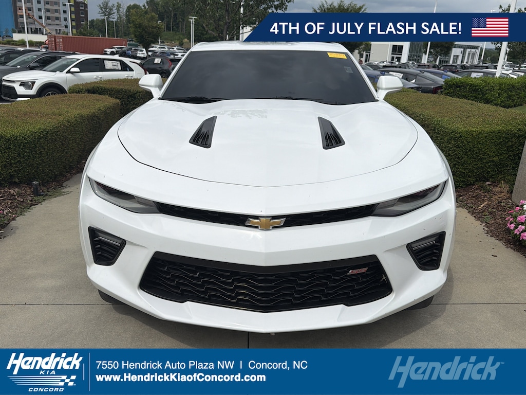 Used 2017 Chevrolet Camaro 2SS Coupe