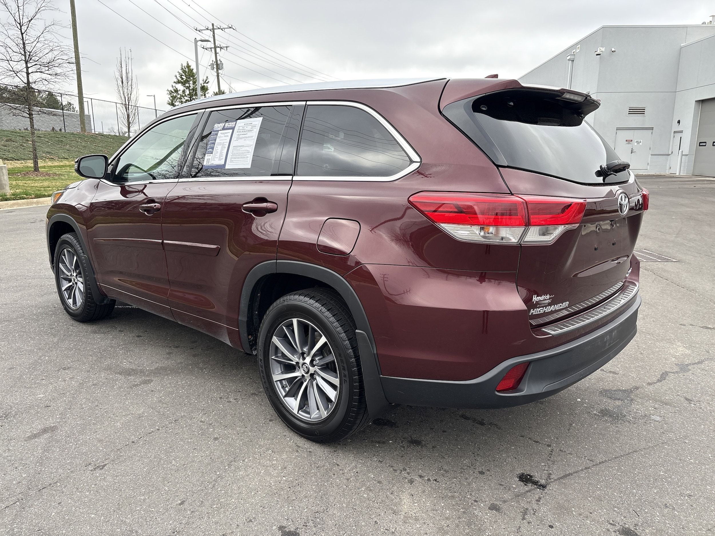 2018 Toyota Highlander XLE photo 6