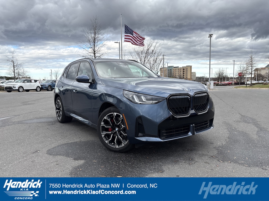 Used 2025 BMW X3 30 xDrive SUV