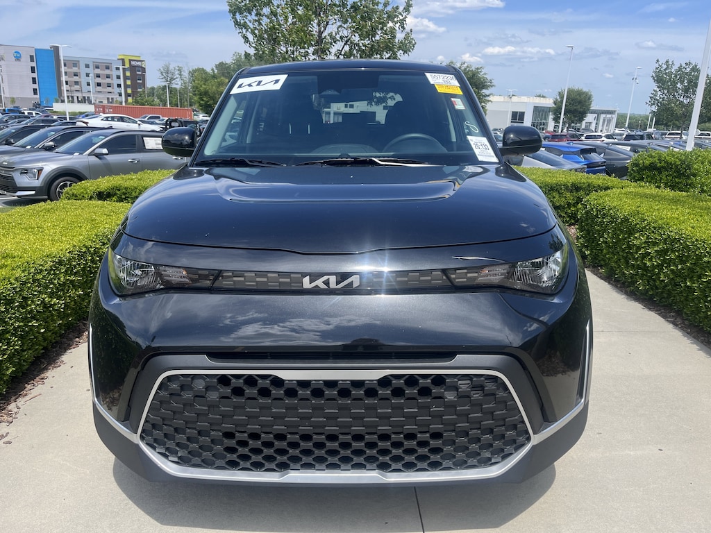 Certified 2025 Kia Soul LX Hatchback