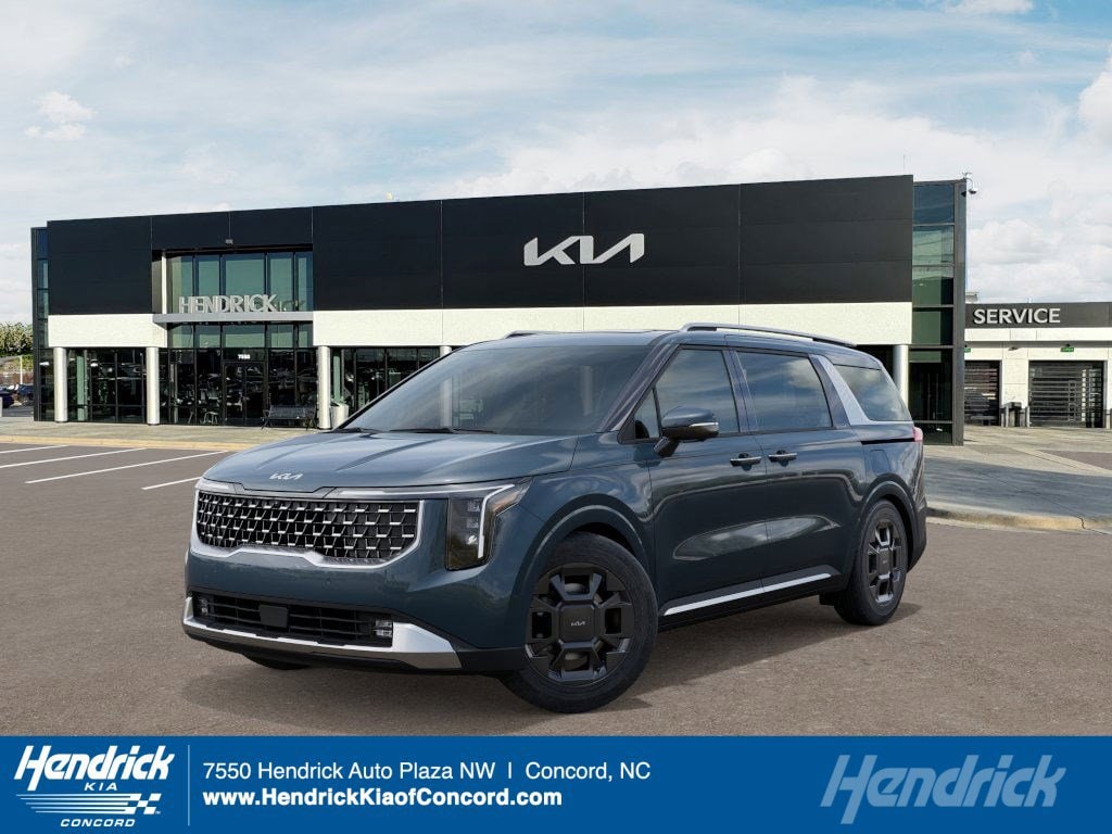 New 2026 Kia Carnival Hybrid SX Minivan