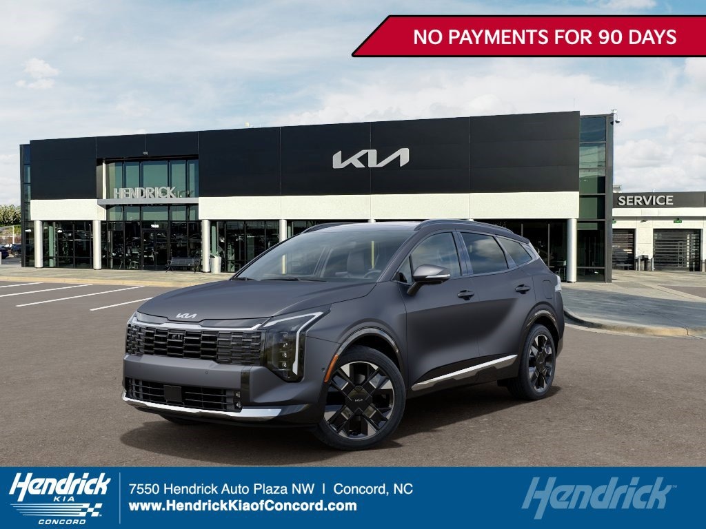 New 2026 Kia Sportage Hybrid SX-Prestige SUV