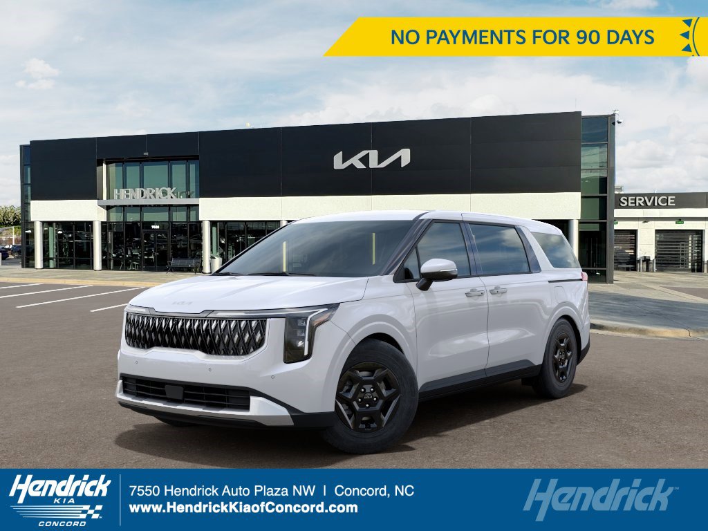 2026 Kia Sedona LXS's photo