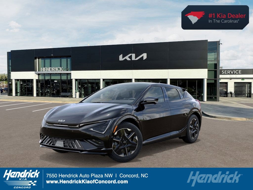 New 2025 Kia EV6 GT-Line SUV