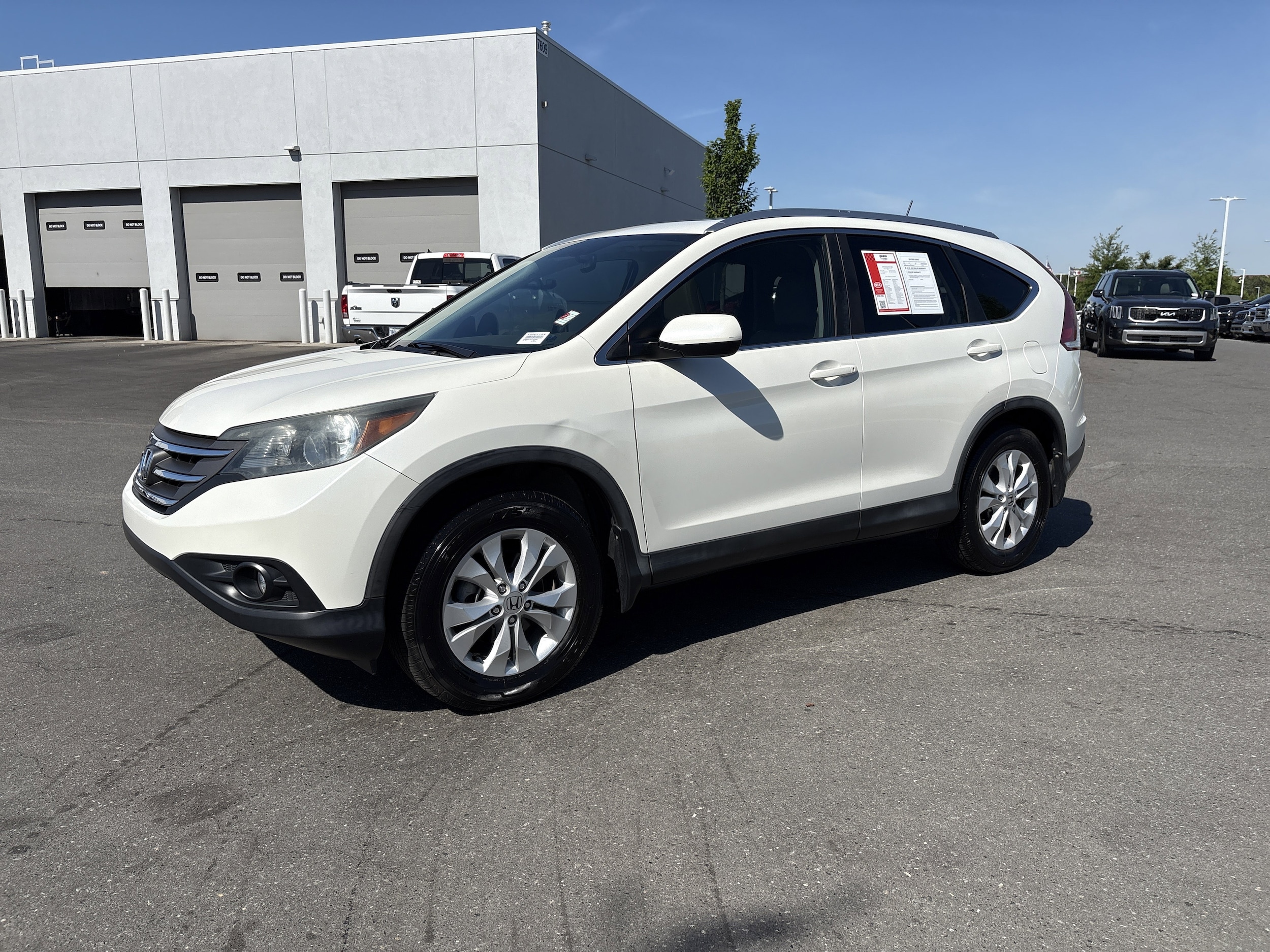2014 Honda CR-V EX-L photo 3