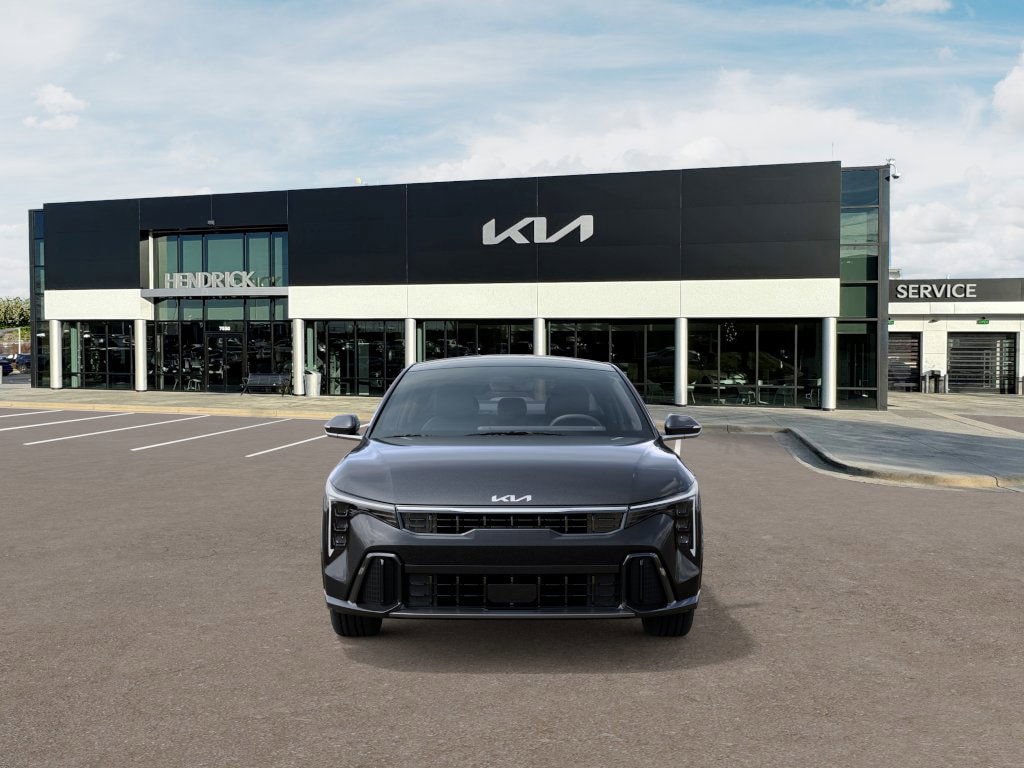 New 2026 Kia K4 GT-Line Sedan