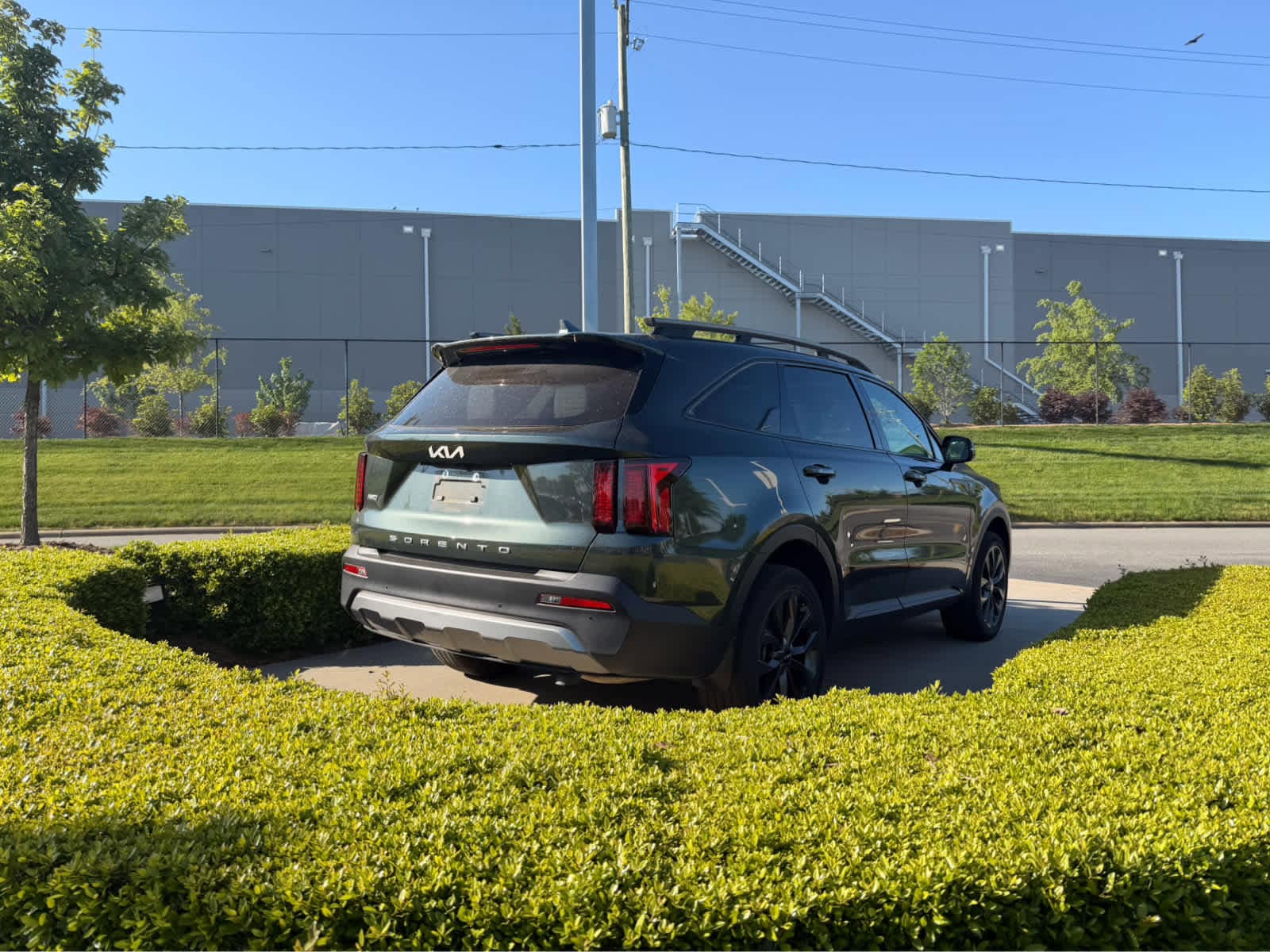 2022 Kia Sorento X-Line EX photo 3