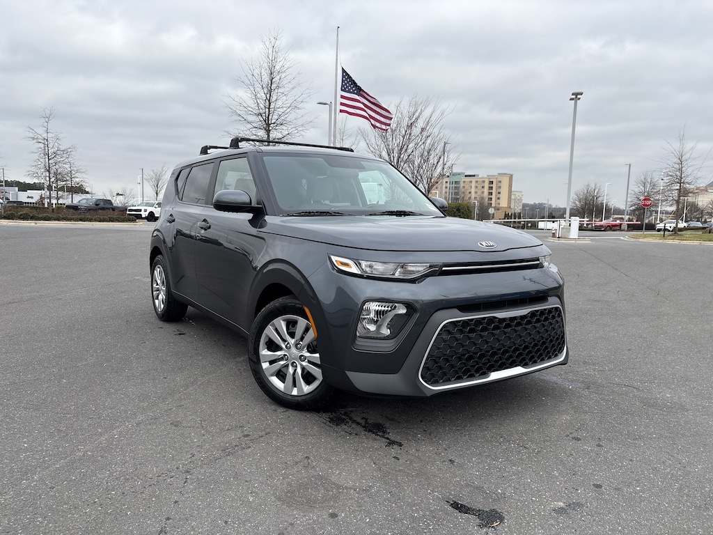 Used 2021 Kia Soul LX Hatchback