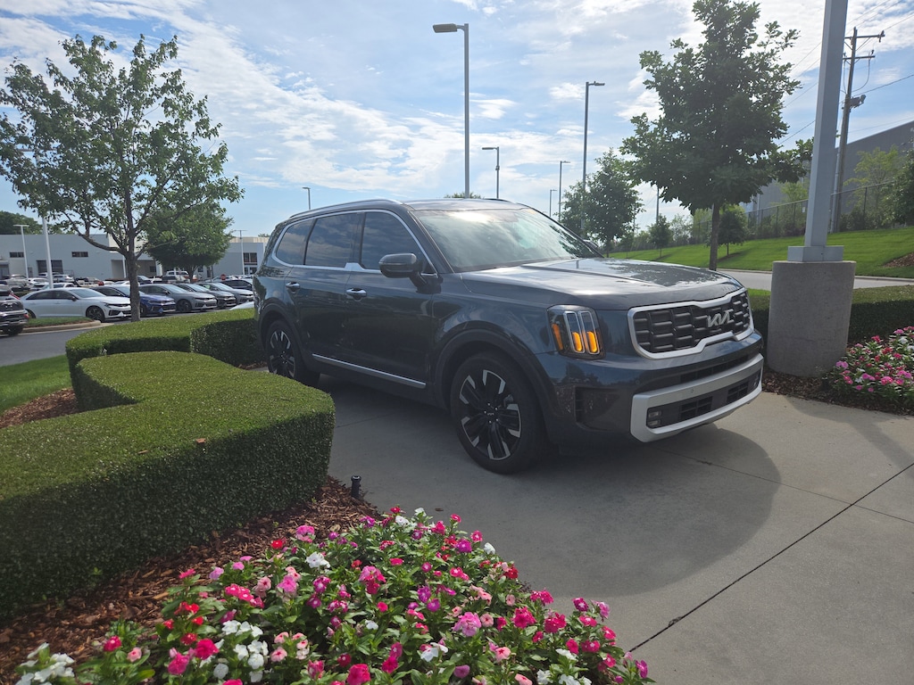 Certified 2024 Kia Telluride SX Prestige SUV