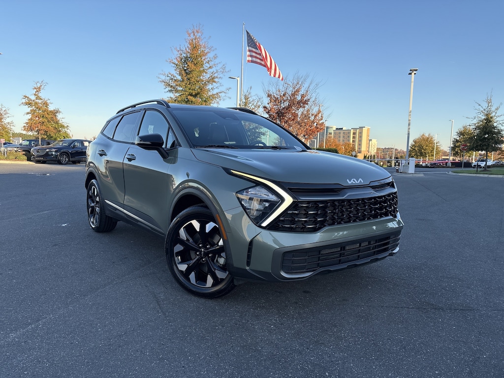 Certified 2023 Kia Sportage X-Line SUV