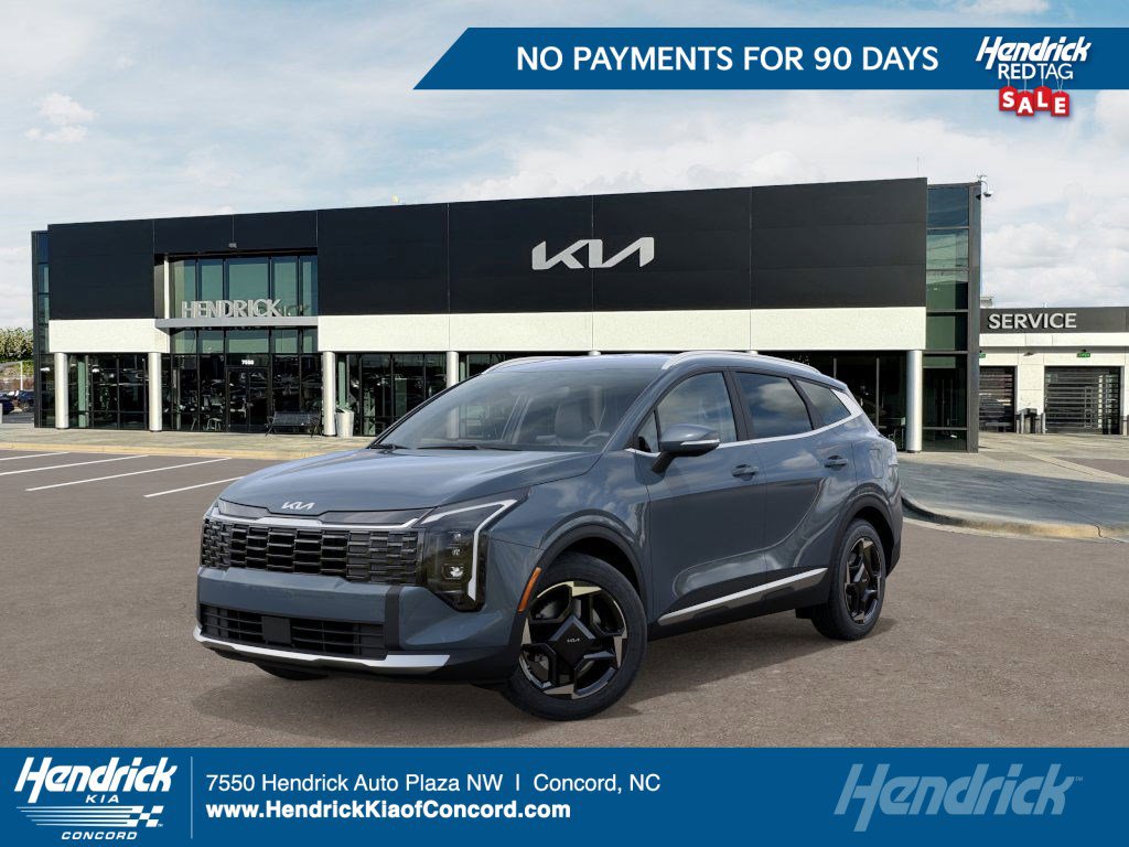 2026 Kia Sportage EX Hybrid