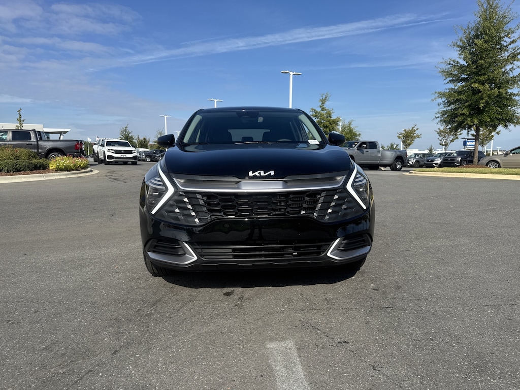 Certified 2025 Kia Sportage Hybrid LX SUV
