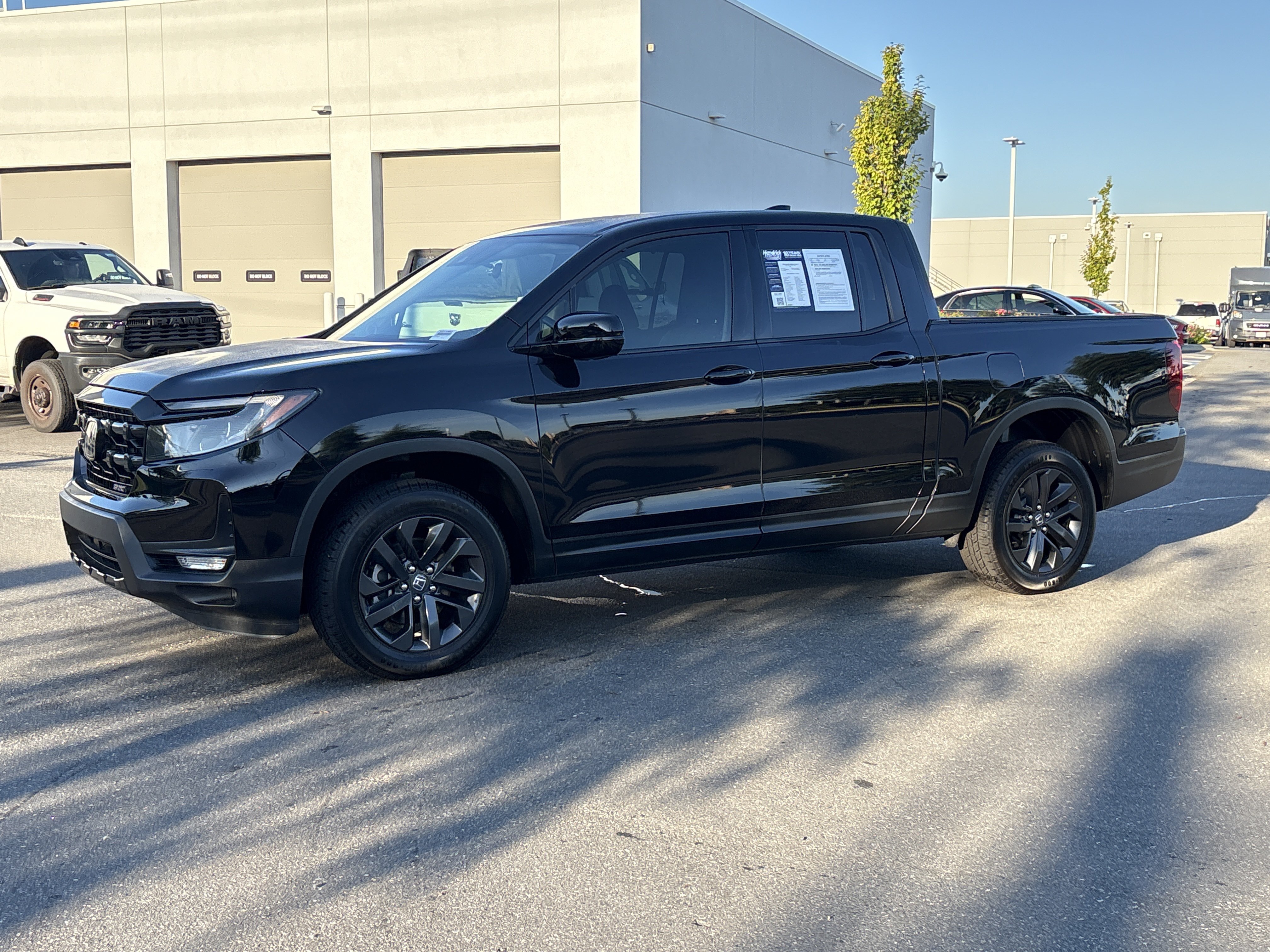 Used 2024 Honda Ridgeline Sport Pickup