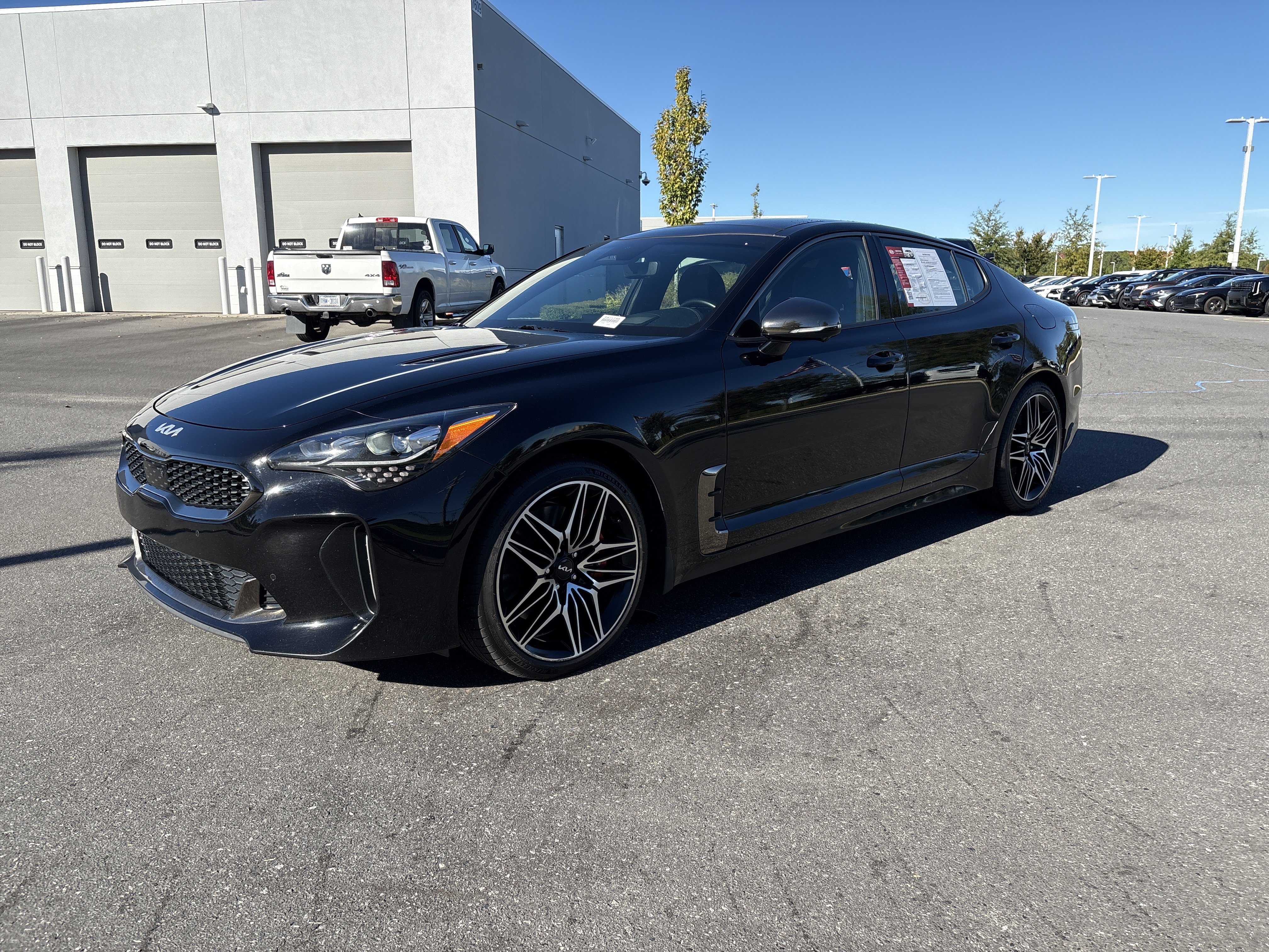 Certified 2023 Kia Stinger GT2 Sedan
