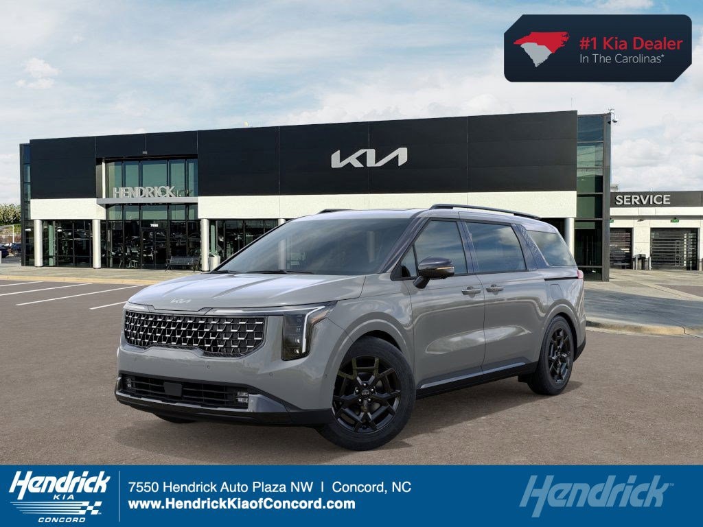 New 2026 Kia Carnival SX Prestige Minivan