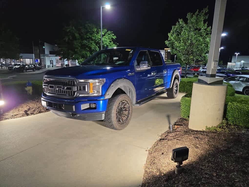 2018 Ford F-150 XLT photo 3