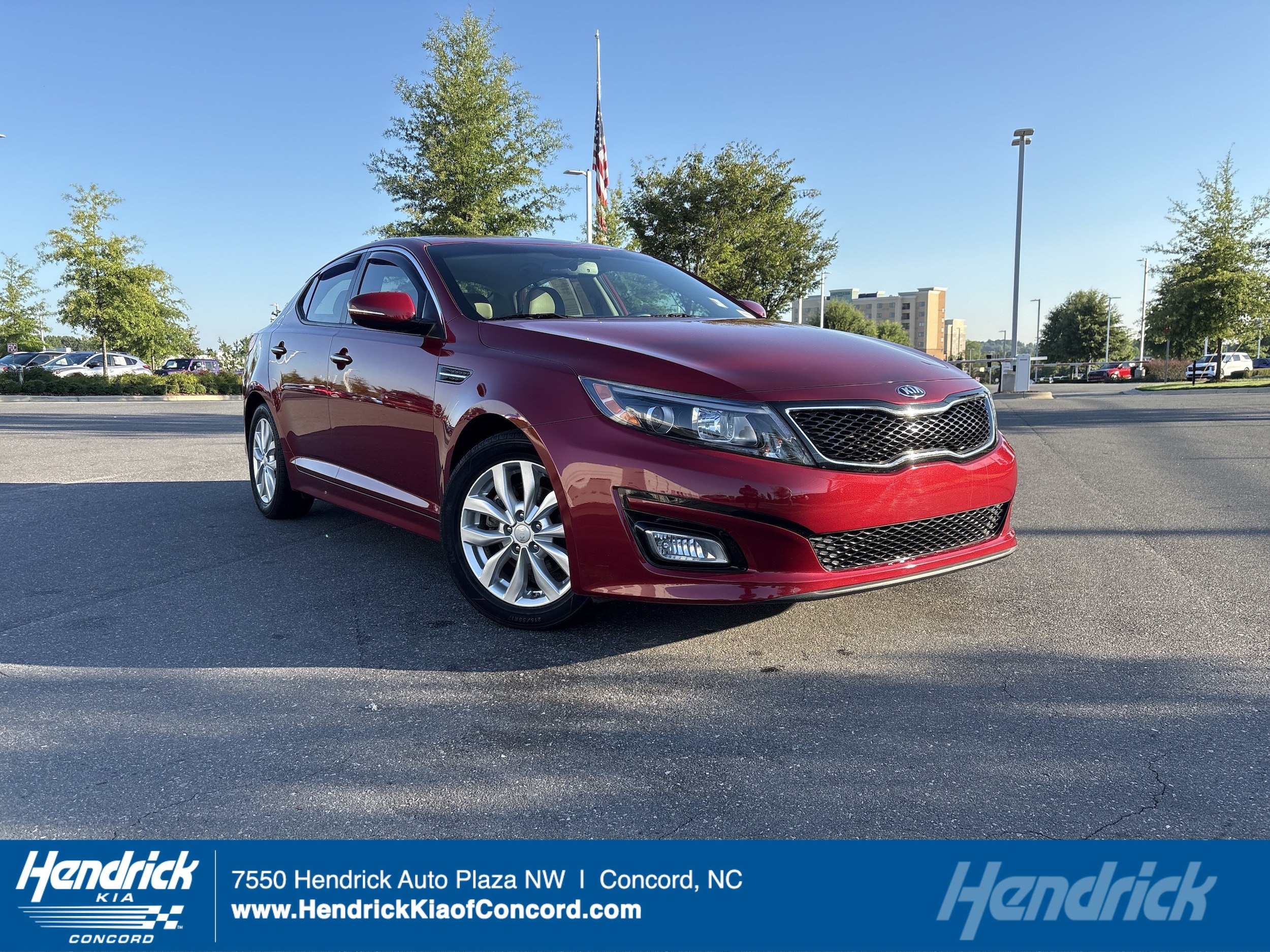 Kia Optima EX