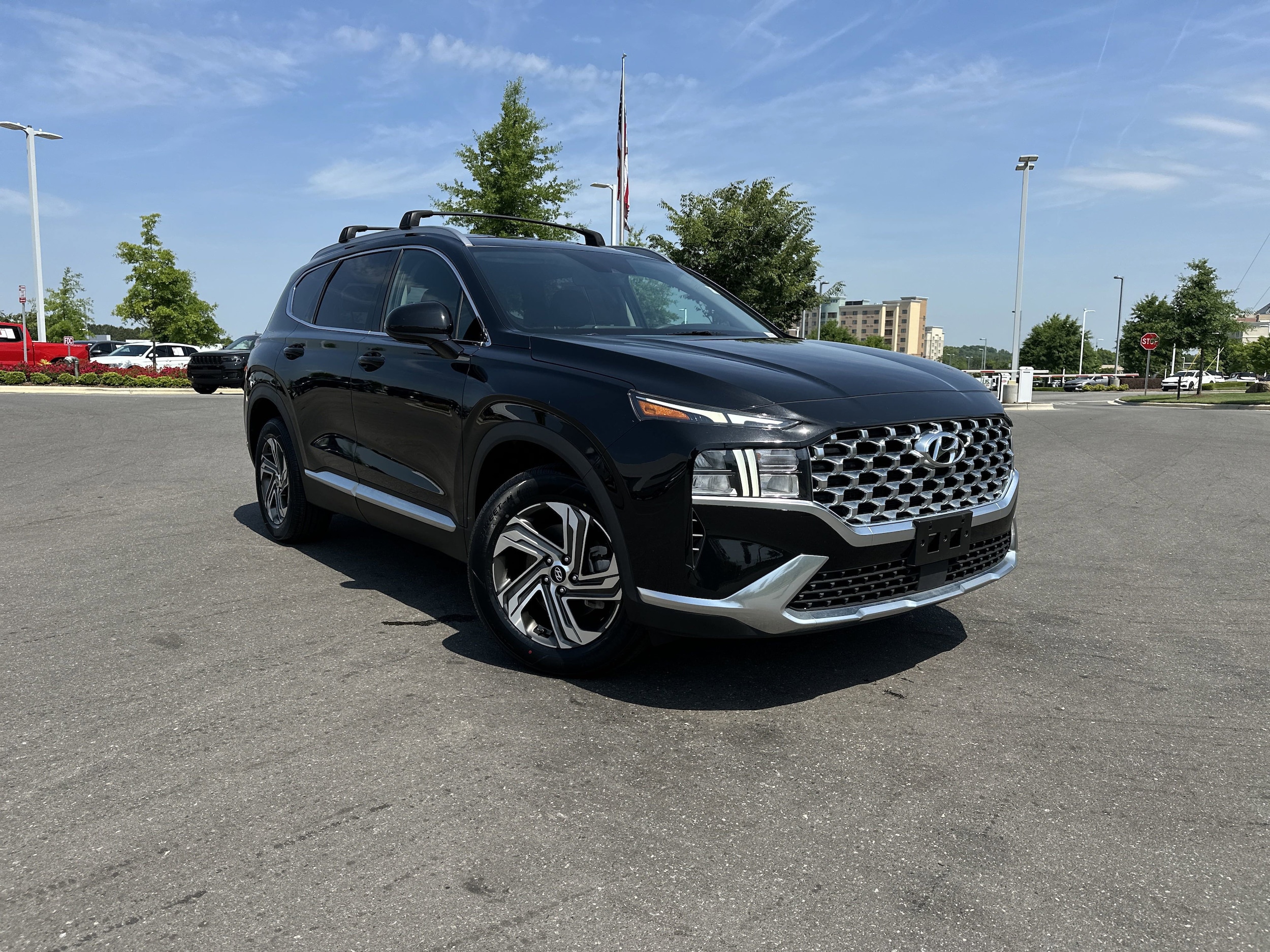 Used 2022 Hyundai Santa Fe SEL with VIN 5NMS24AJ0NH435397 for sale in Concord, NC