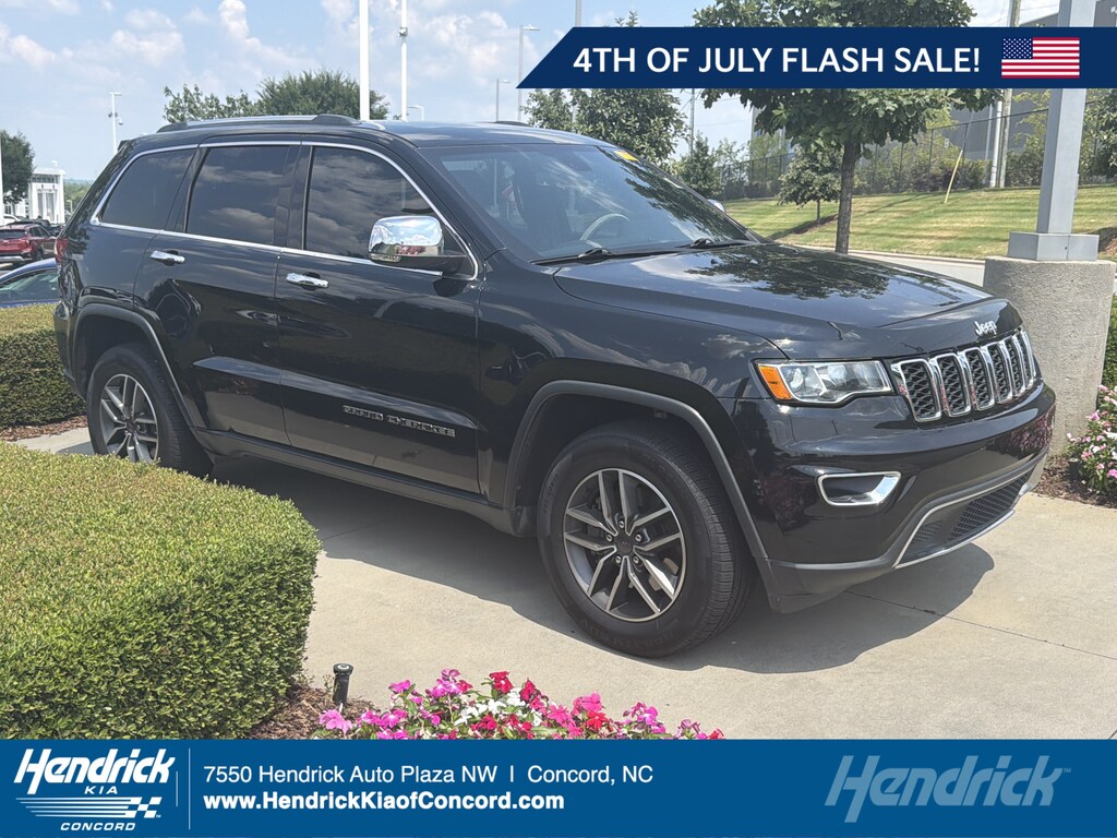 Used 2021 Jeep Grand Cherokee Limited SUV