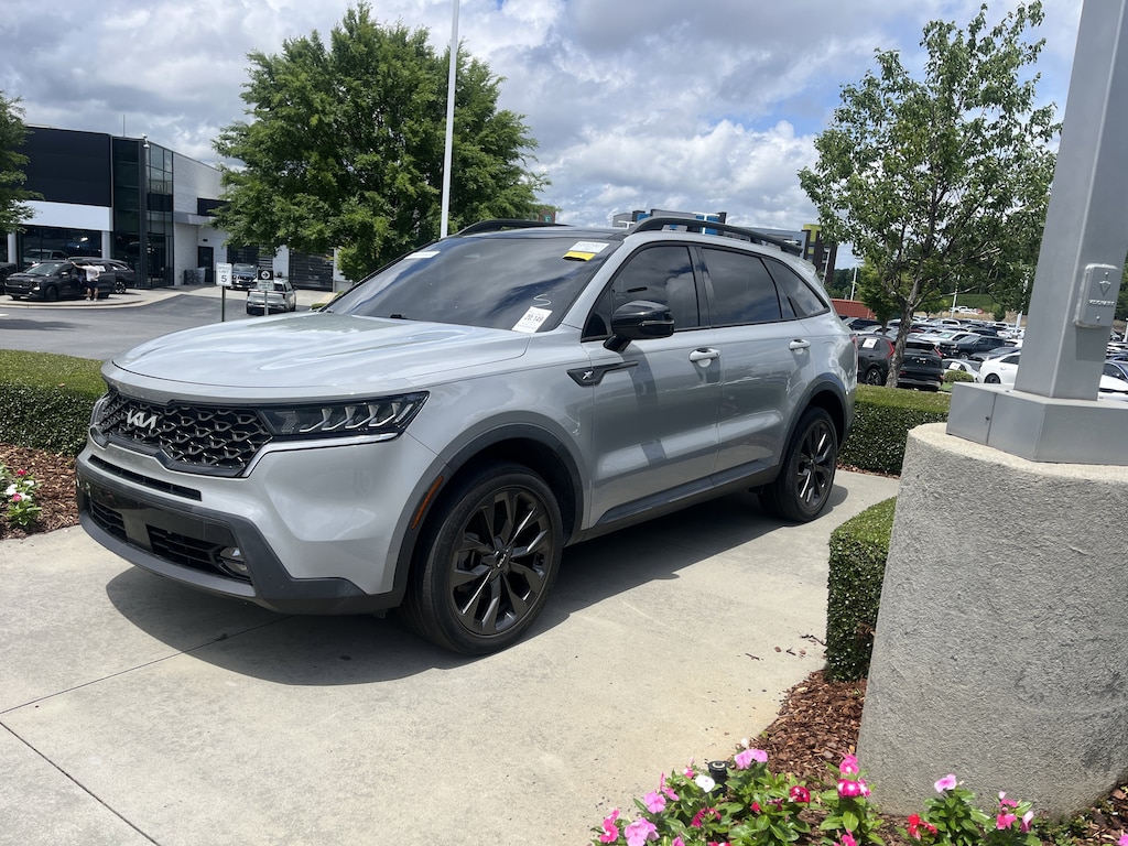 Certified 2023 Kia Sorento X-Line EX SUV