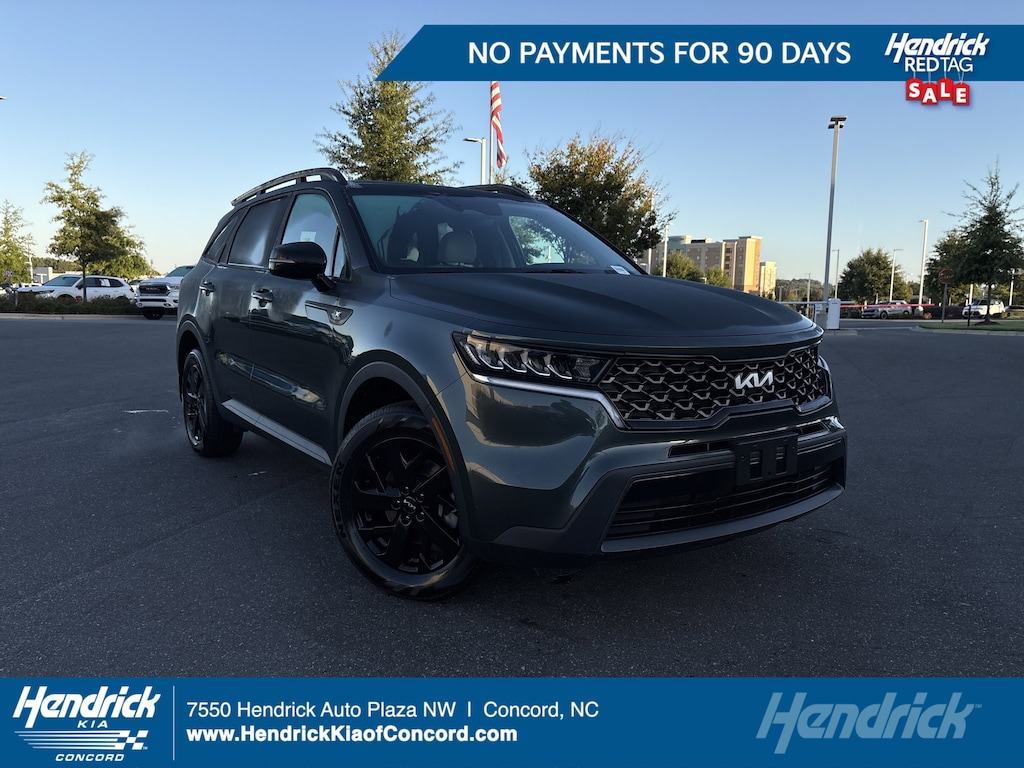 Certified 2023 Kia Sorento X-Line S SUV