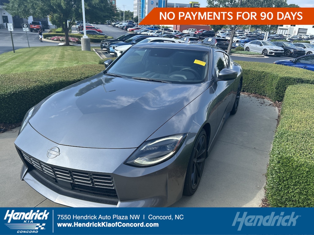 Used 2024 Nissan Z Performance Coupe