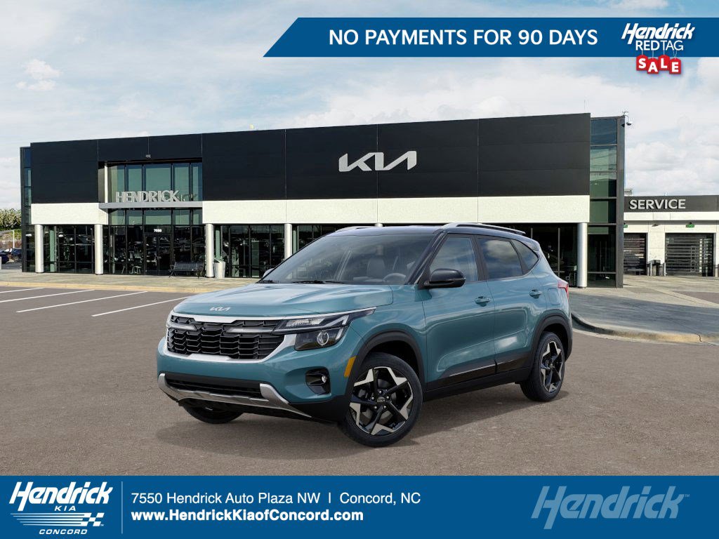 2026 Kia Seltos S's photo