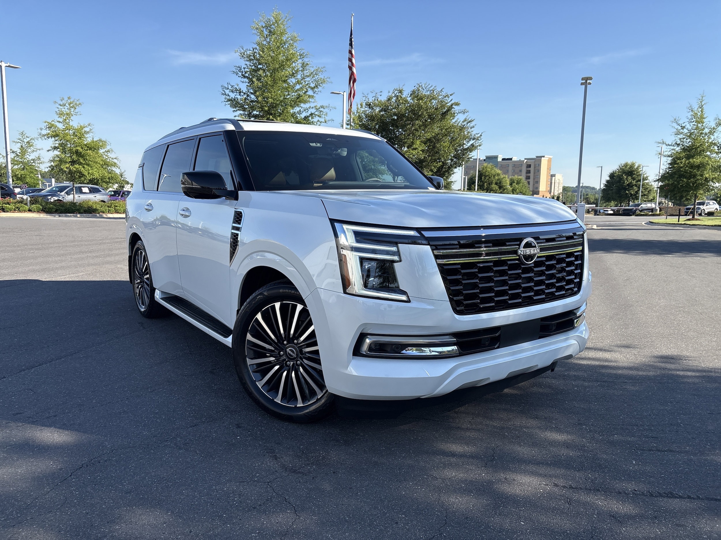 Nissan Armada Platinum Reserve
