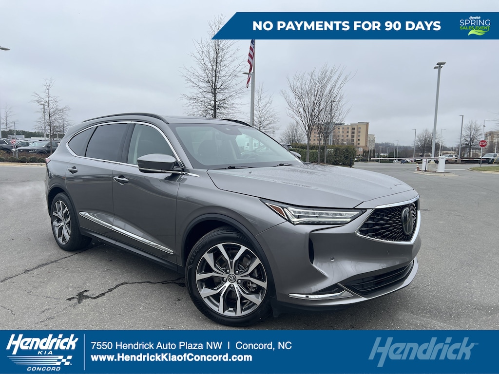 Used 2024 Acura MDX w/Technology Package SUV