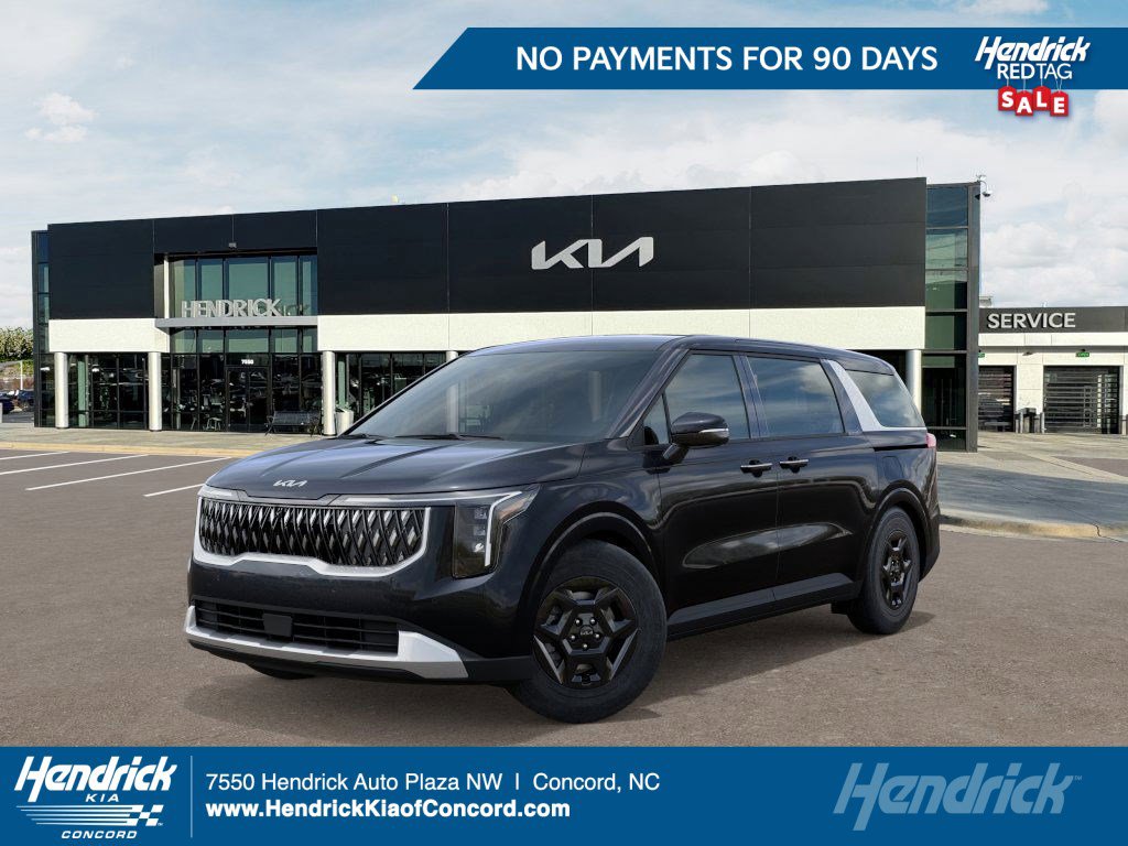 2026 Kia Carnival LXS's photo