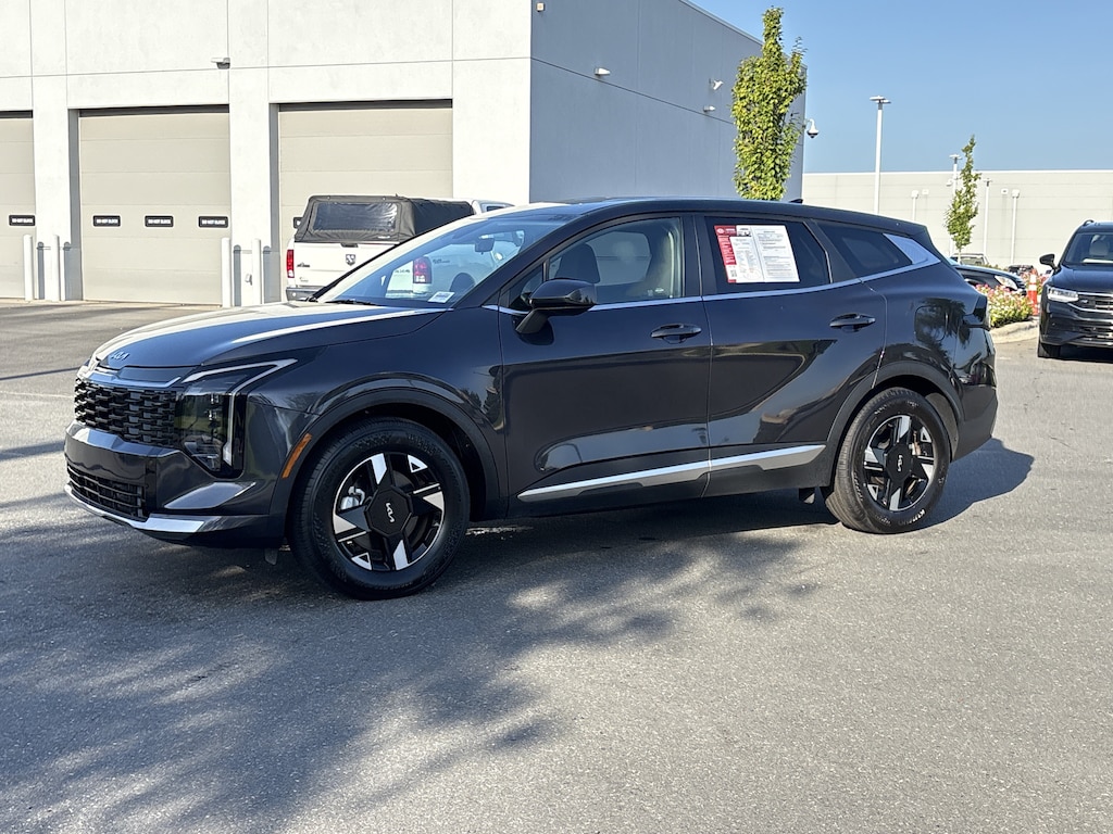 Certified 2026 Kia Sportage LX SUV
