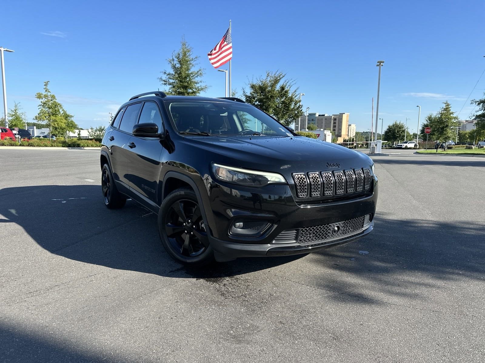 Used 2021 Jeep Cherokee Altitude with VIN 1C4PJLLB5MD113399 for sale in Concord, NC