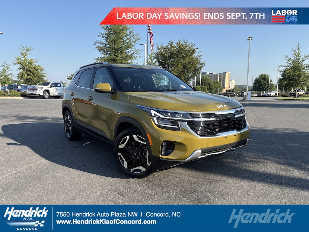 Certified 2024 Kia Seltos SX SUV