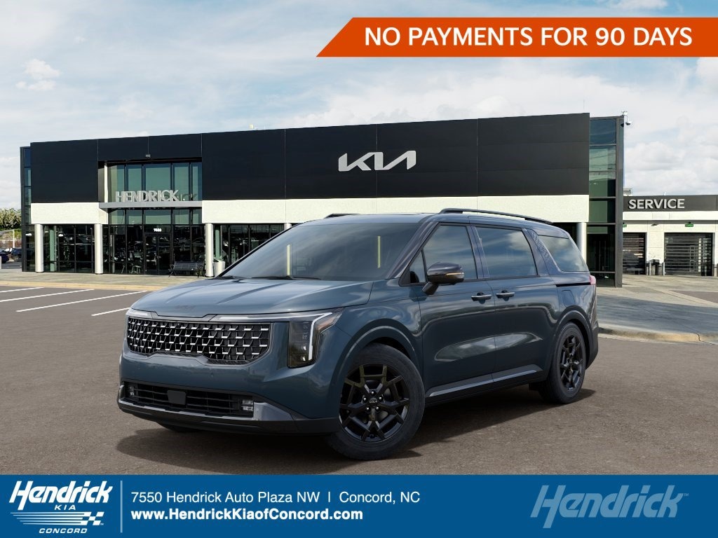 New 2026 Kia Carnival Hybrid SX Prestige Minivan