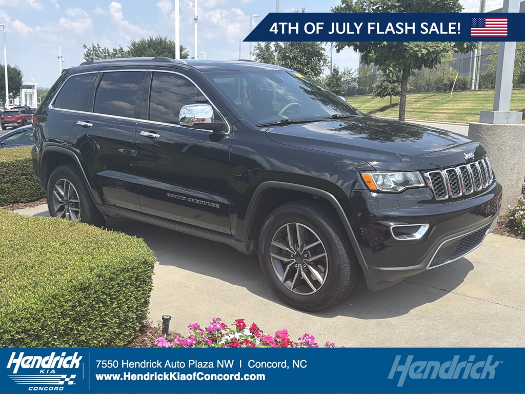 Used 2021 Jeep Grand Cherokee Limited SUV