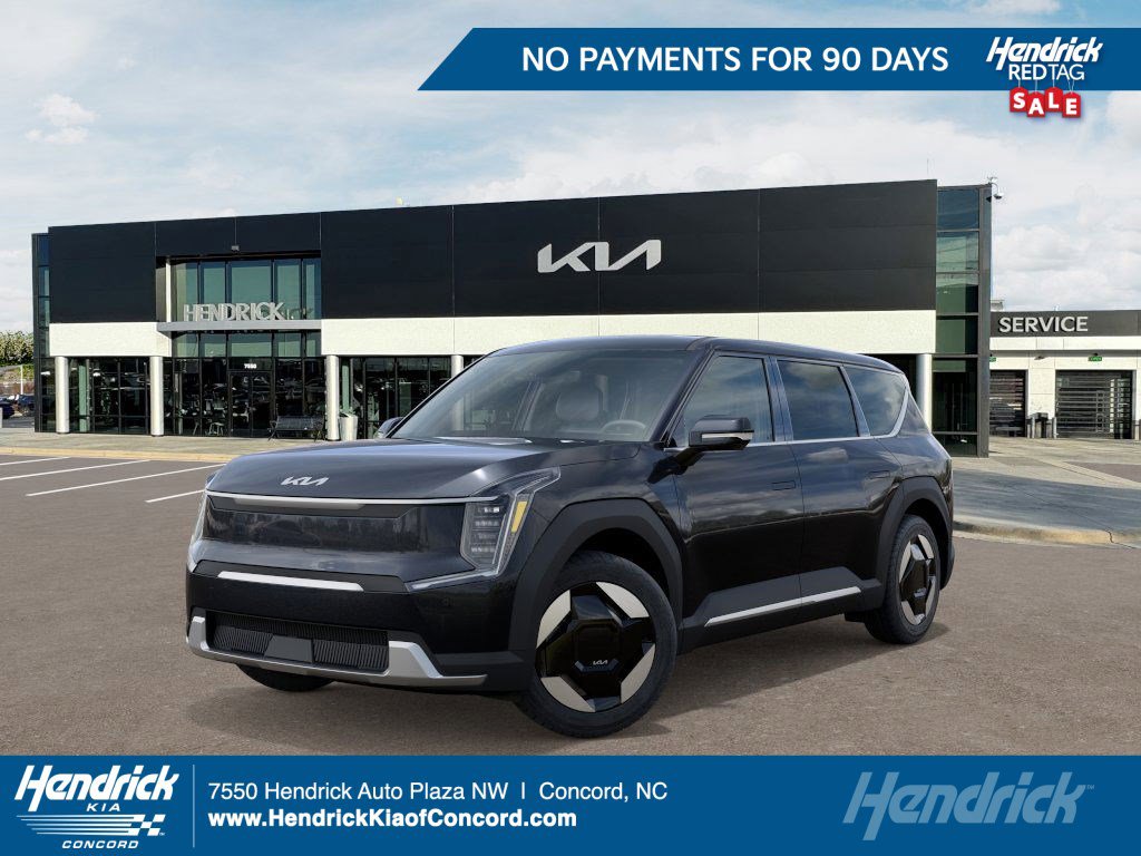 2026 Kia EV9 Light L/R's photo