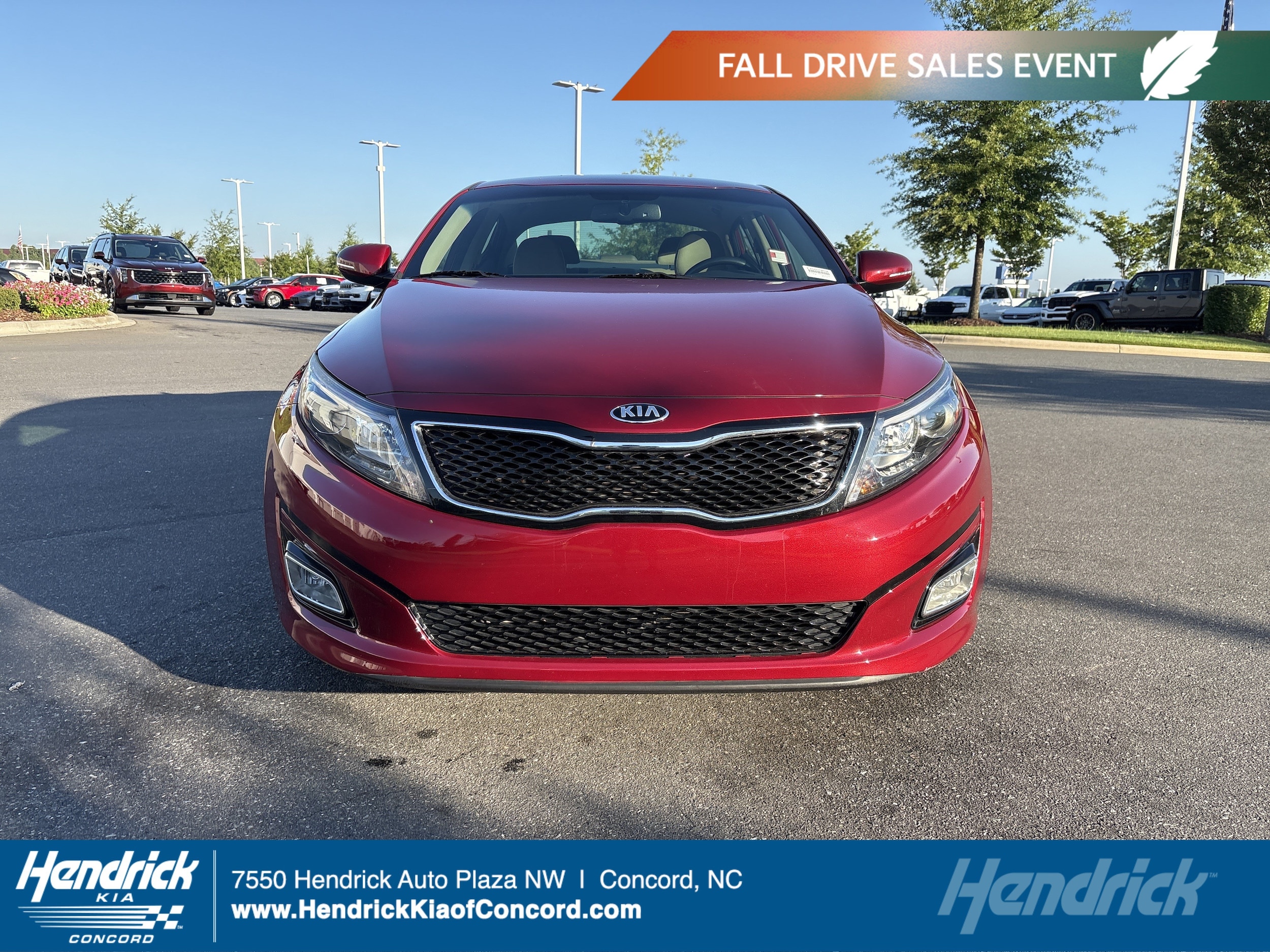 2015 Kia Optima EX