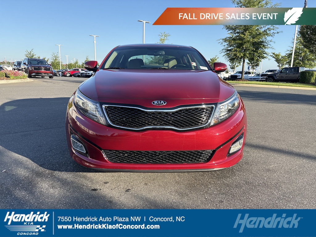 Certified 2015 Kia Optima EX Sedan